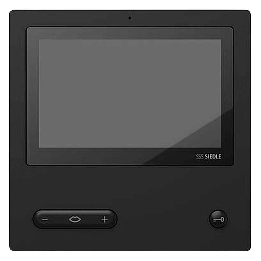 Siedle, Sonnette + interphone, Téléphone résidentiel LAN AP PAL 178mm sw SSS200048779-00 (Ethernet, Filaire)
