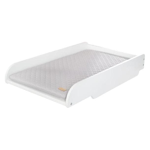 Cebababy, Lange + bavoir, CEBA hard changing mat short FLUFFY PUFFY, 50x70 cm, Bart, W-143-132-686 (50 x 70 cm)