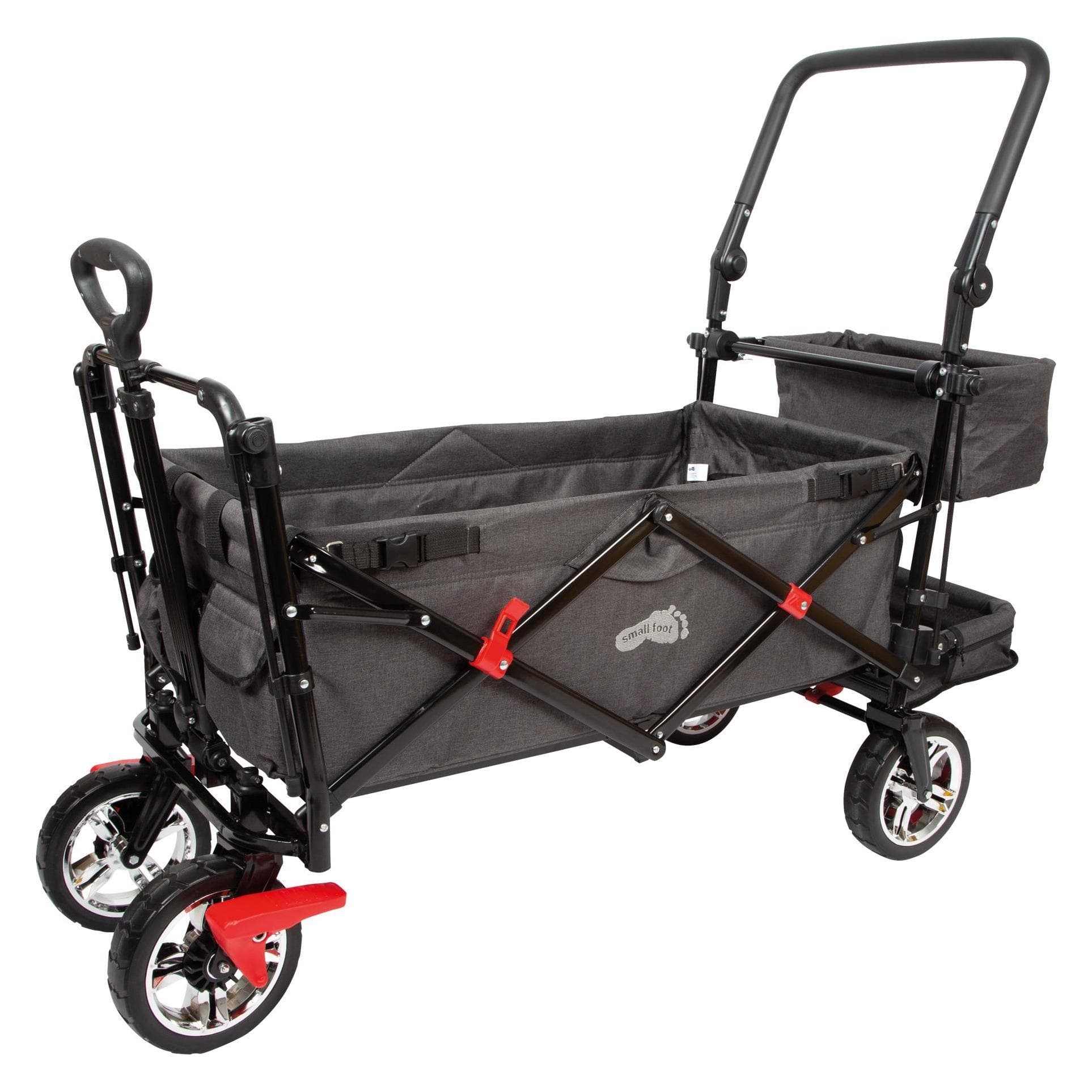 small foot Chariot à main avec toit
