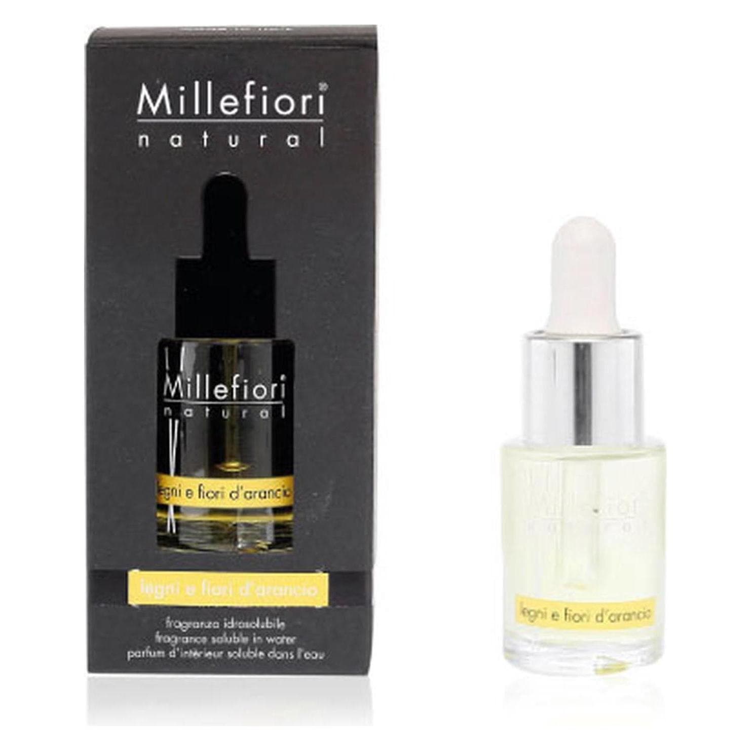 Millefiori, Parfum d'ambiance, Legni e Fiori dArancio (15 ml)