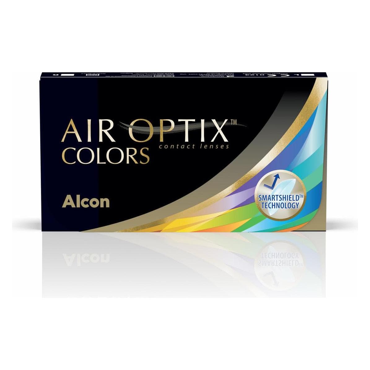 Air Optix, Lentilles de contact colorées, COLORS, sphérique (Gris)