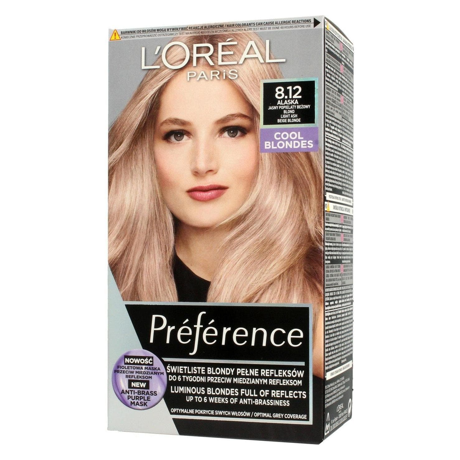 L'Oréal Paris, Coloration pour cheveux, Préférence (Blond)