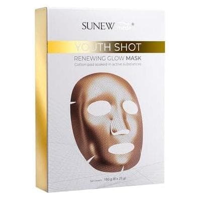 SunewMed+, Masque pour le visage, Sunewmed Youth Shot Renewing Glow Mask Masque en feuille 6Pcs. (25 g)