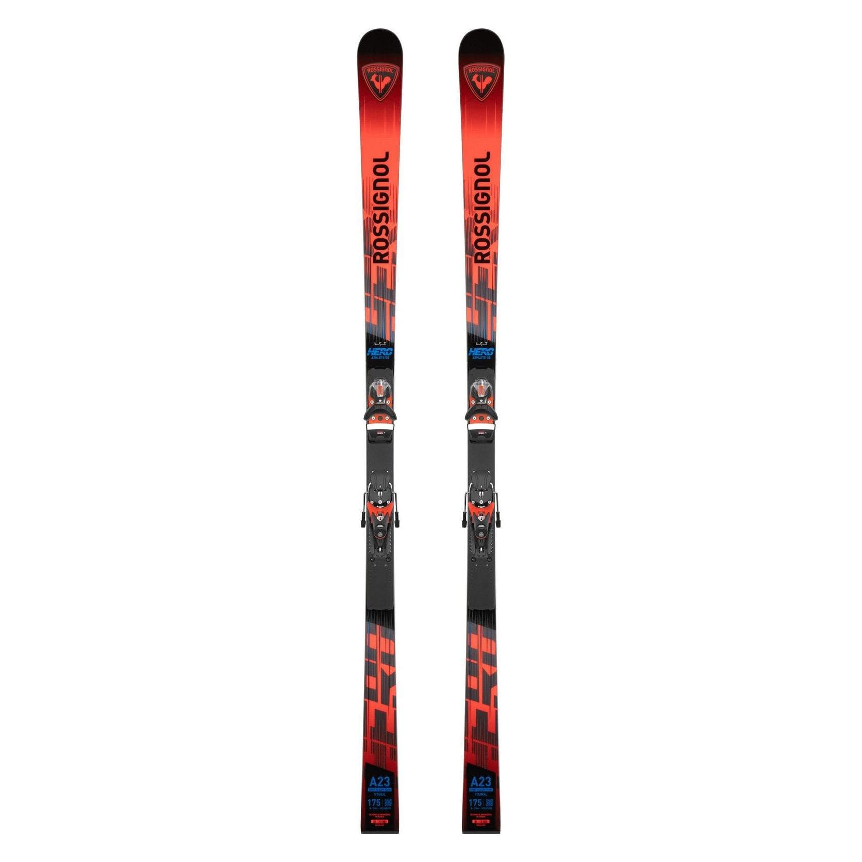 Rossignol, Skis, (170 cm, Avec fixations)