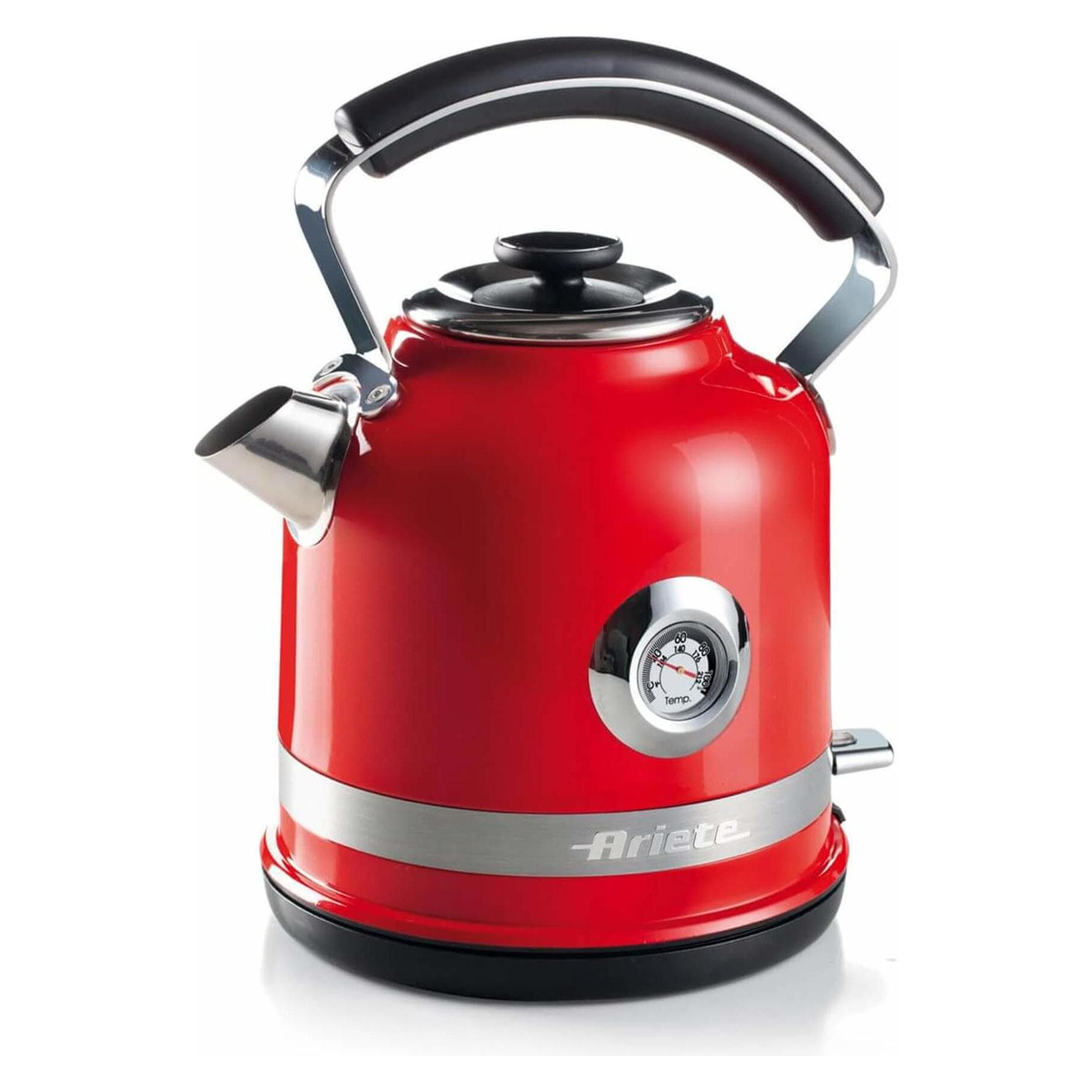 Ariete 2854 Bouilloire Moderna, Bouilloire électrique, Rouge