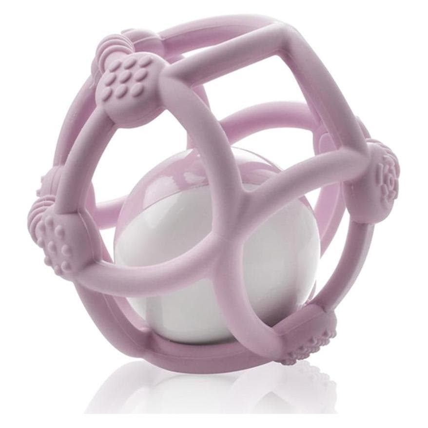 Kidsme, Anneau de dentition, Boule d'éveil en silicone - Plum (KIDS9672PL) (6 Mois)