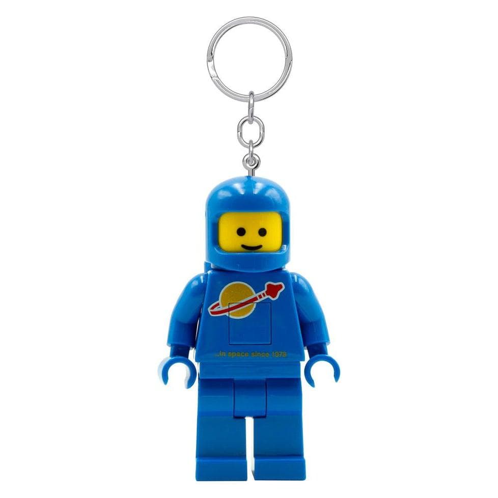 LEGO, Unisexe, Porte-clés, Porte-clés avec LED - Spaceman Blue (4006036-KE10H), Bleu