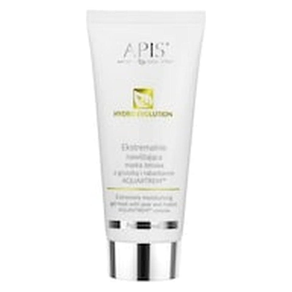 Apis Natural Cosmetics, Masque pour le visage, APIS HYDRO EVOLUTION Masque Gel Hydratant Extrême avec Complexe Aquaxtrem à la Poire et à la