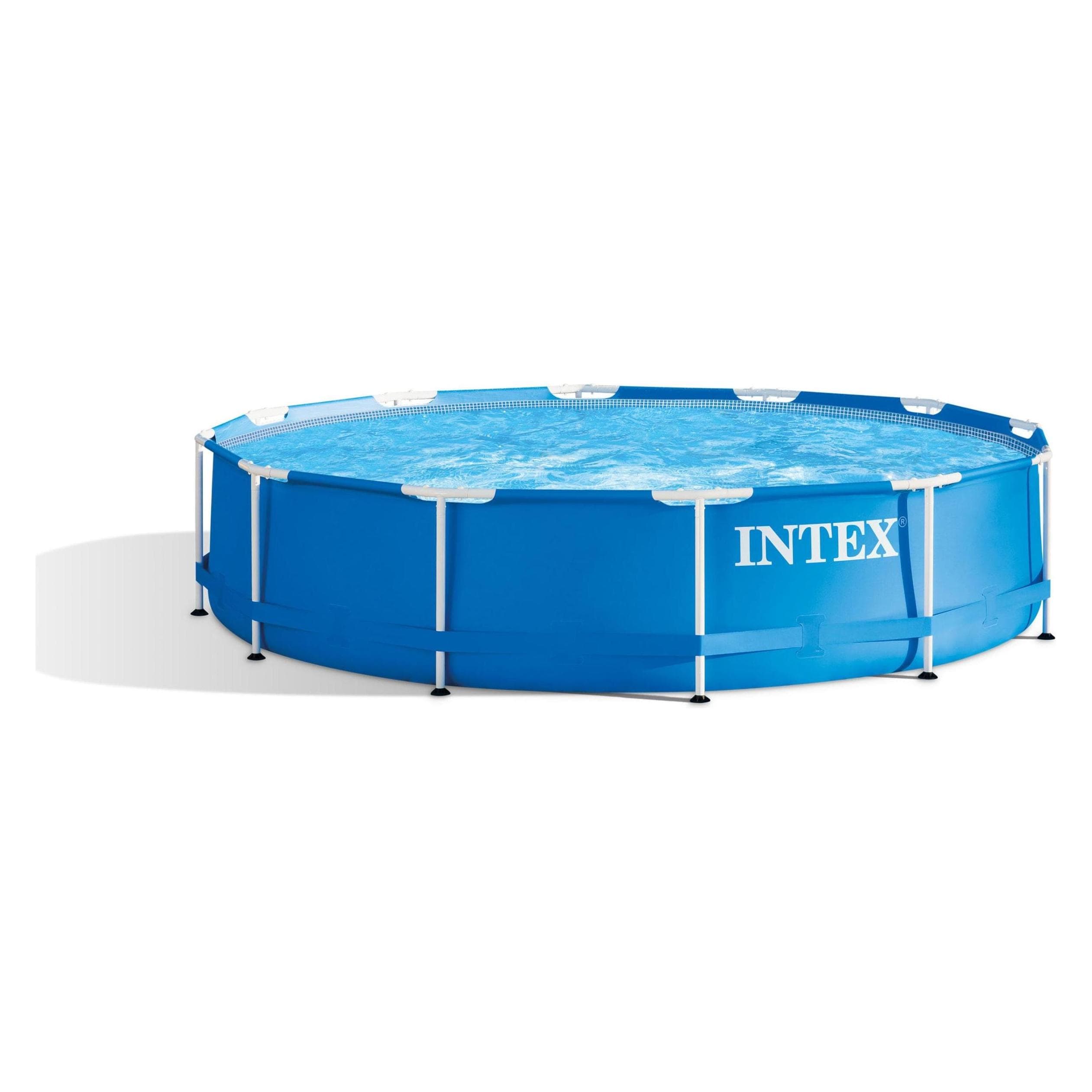 Intex, Piscine, Cadre métallique (366 x 76 cm)