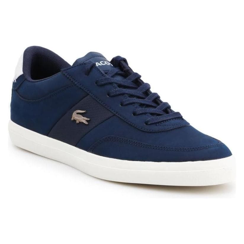 Lacoste, Hommes, Baskets, Baskets, Bleu, (41)