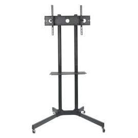 Art STO S-08A BOARD sur roues+HOLDER (60 kg, 30" - 50"), Pied TV, Noir