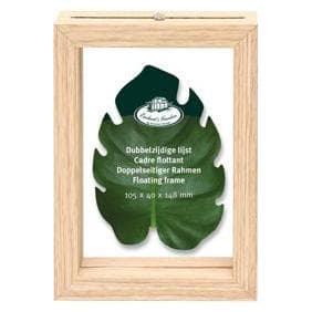 Esschert Design, Cadre photo, Petit cadre photo double face (10.50 x 14.80 cm)