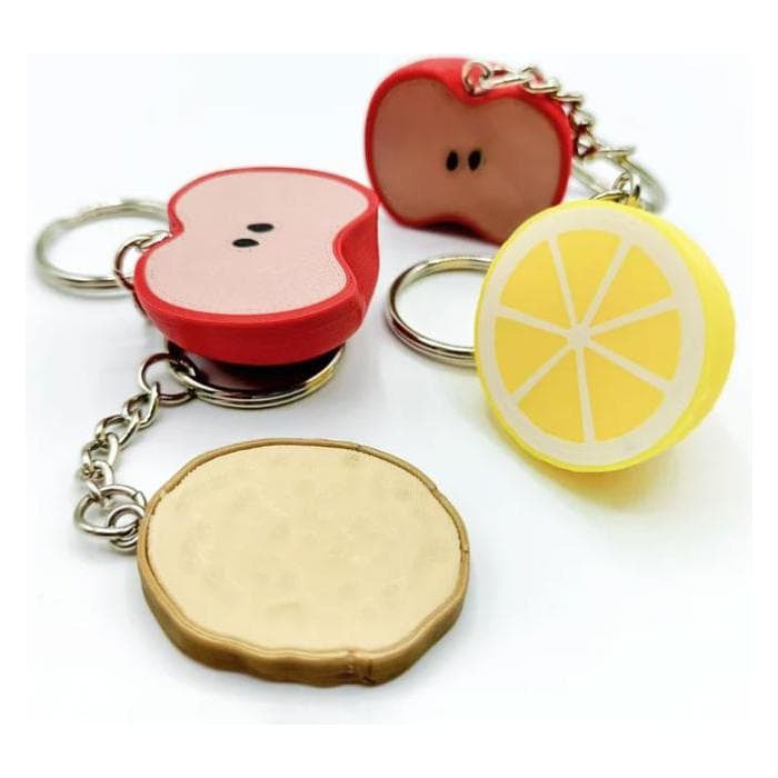 MyAgg, Unisexe, Porte-clés, Set Portachiavi Mito di Platone, Multicolore