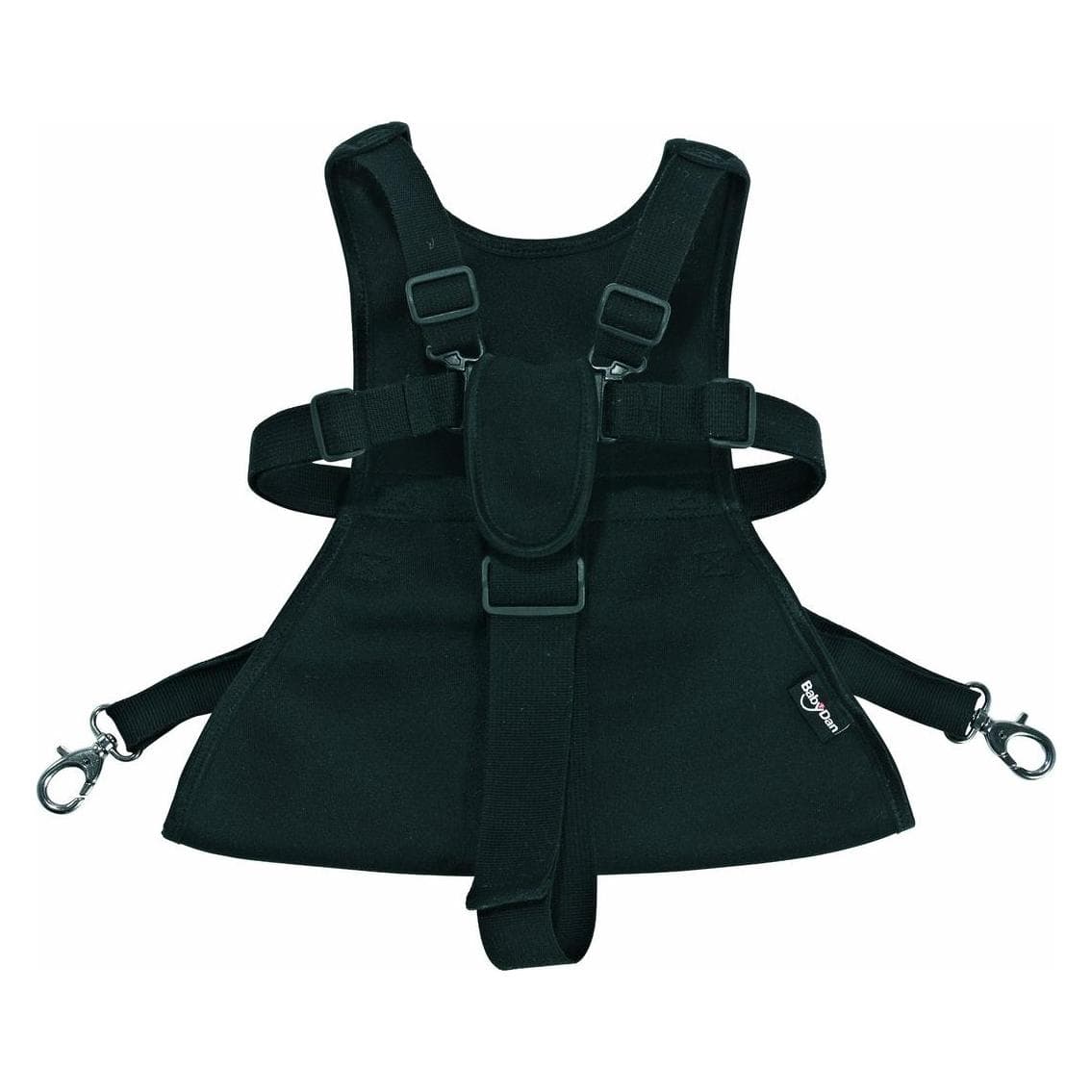 Baby Dan, Poussette : accessoires, Harnais Lux - Black (3020-11)