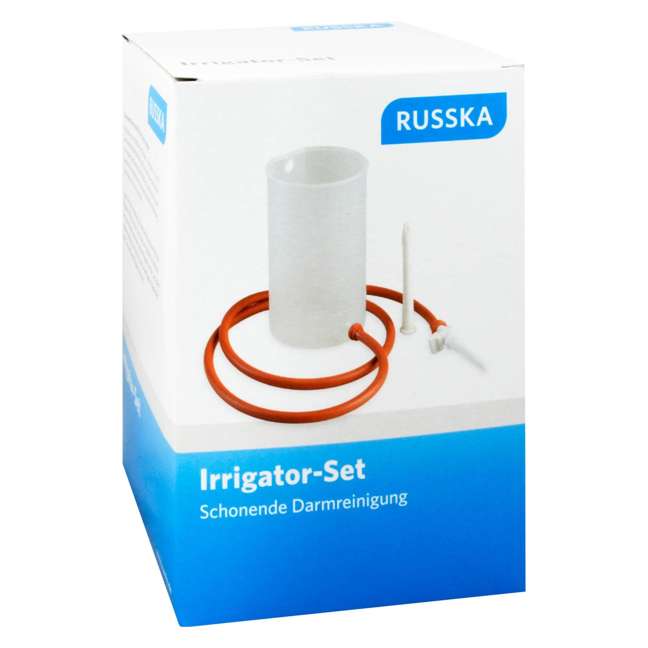 Russka, Produits pour l'incontinence, Irrigateur Set 1 Litre (1x)