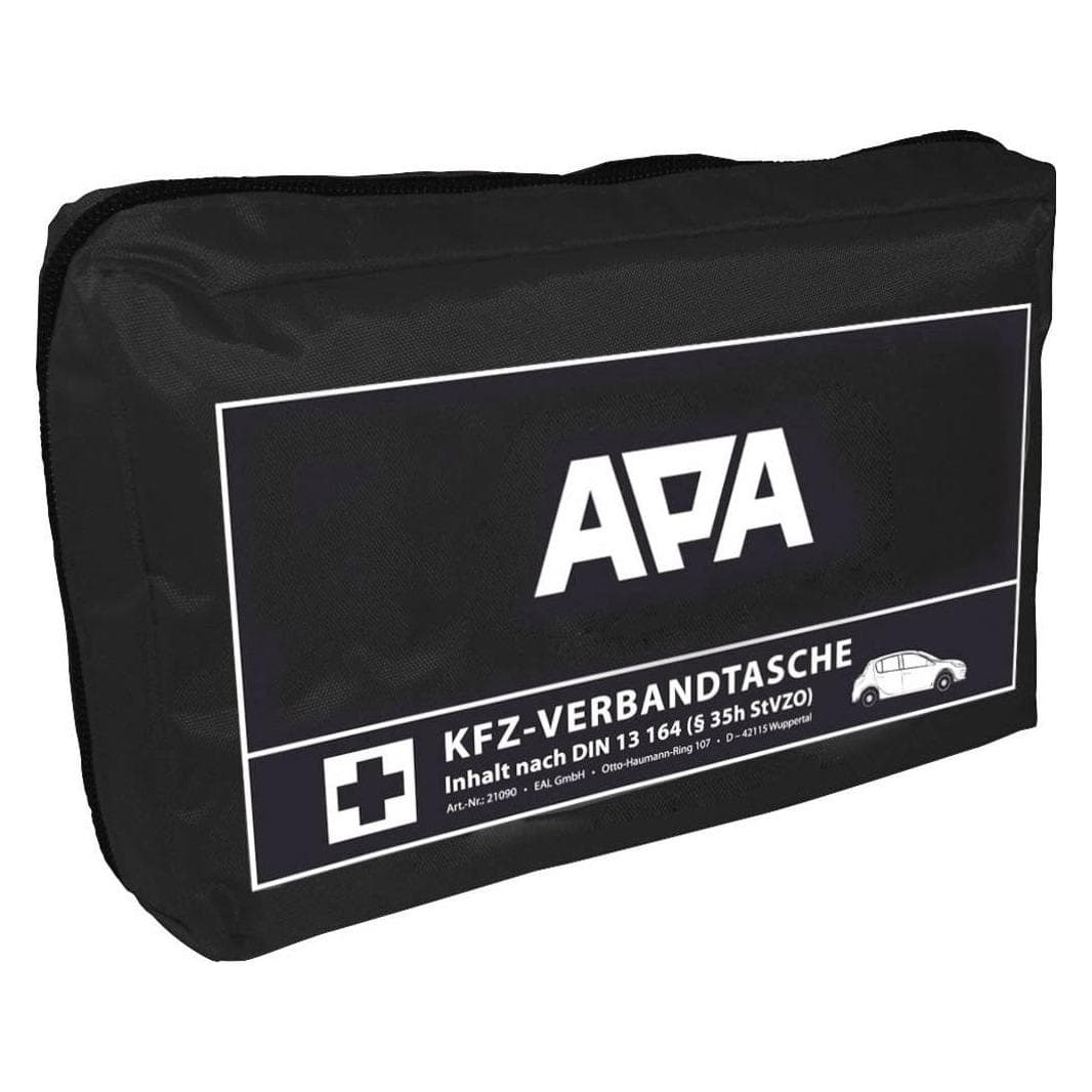 APA, Dépannage, Sac de premiers secours de voiture
