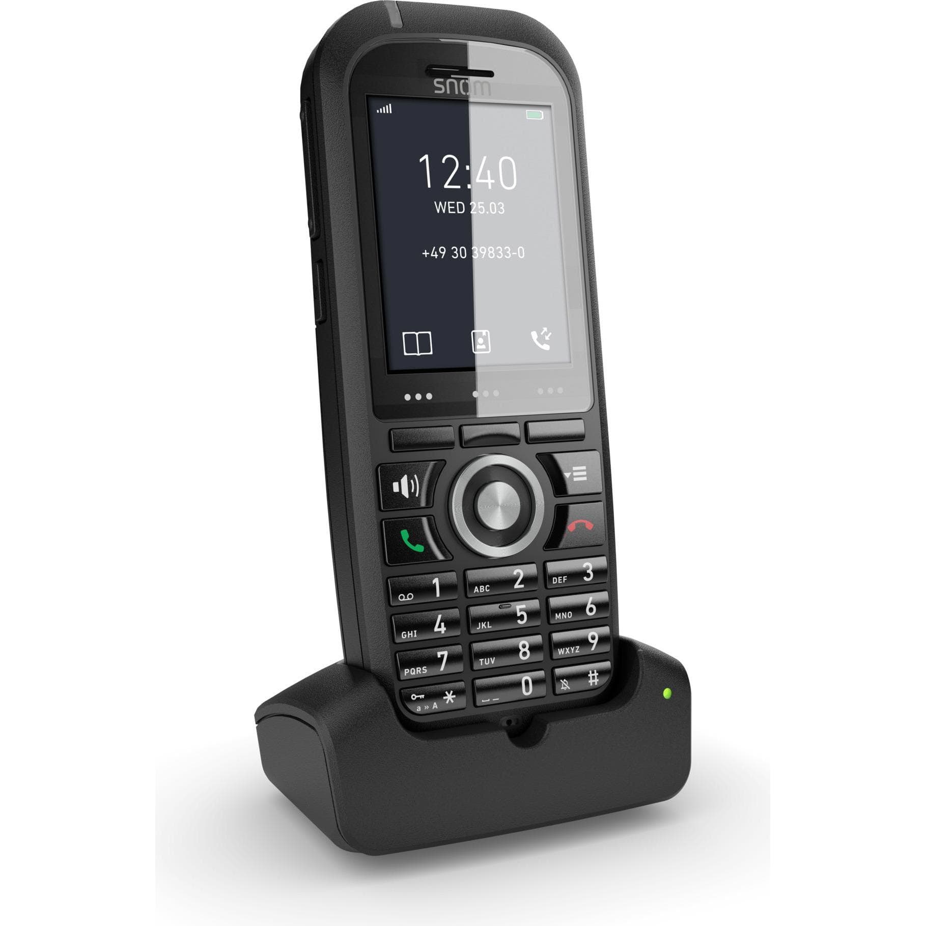 Snom M70, Téléphone, Noir