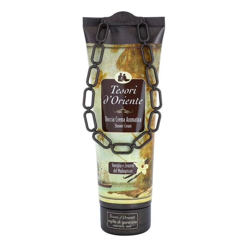 Tesori d'Oriente, Gel douche, Tesori dOriente Vaniglia e Zenzero del Madagascar Gel douche (250 ml)