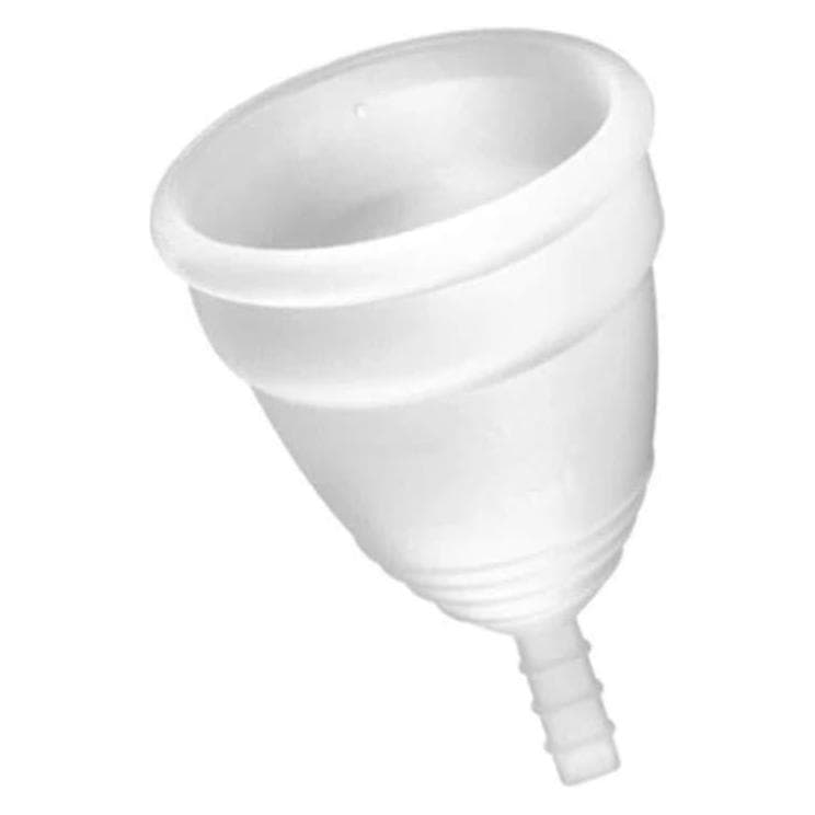 Yoba, Cups menstruelles, Coupe menstruelle Blanche Nature - Large - blanc (L)