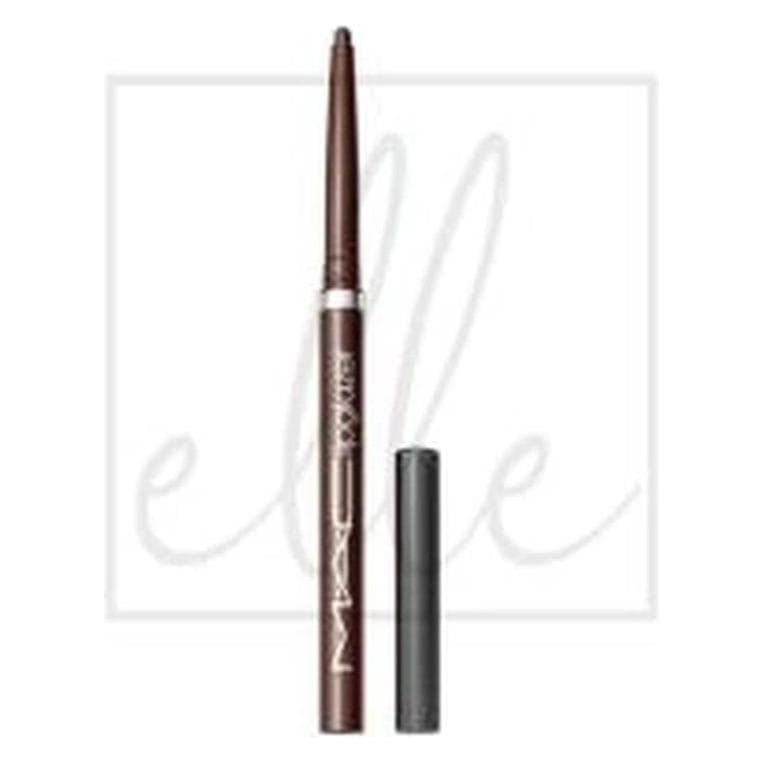 MAC Jeans, Crayon à lèvres, Glossy Liner (Racine pour moi)