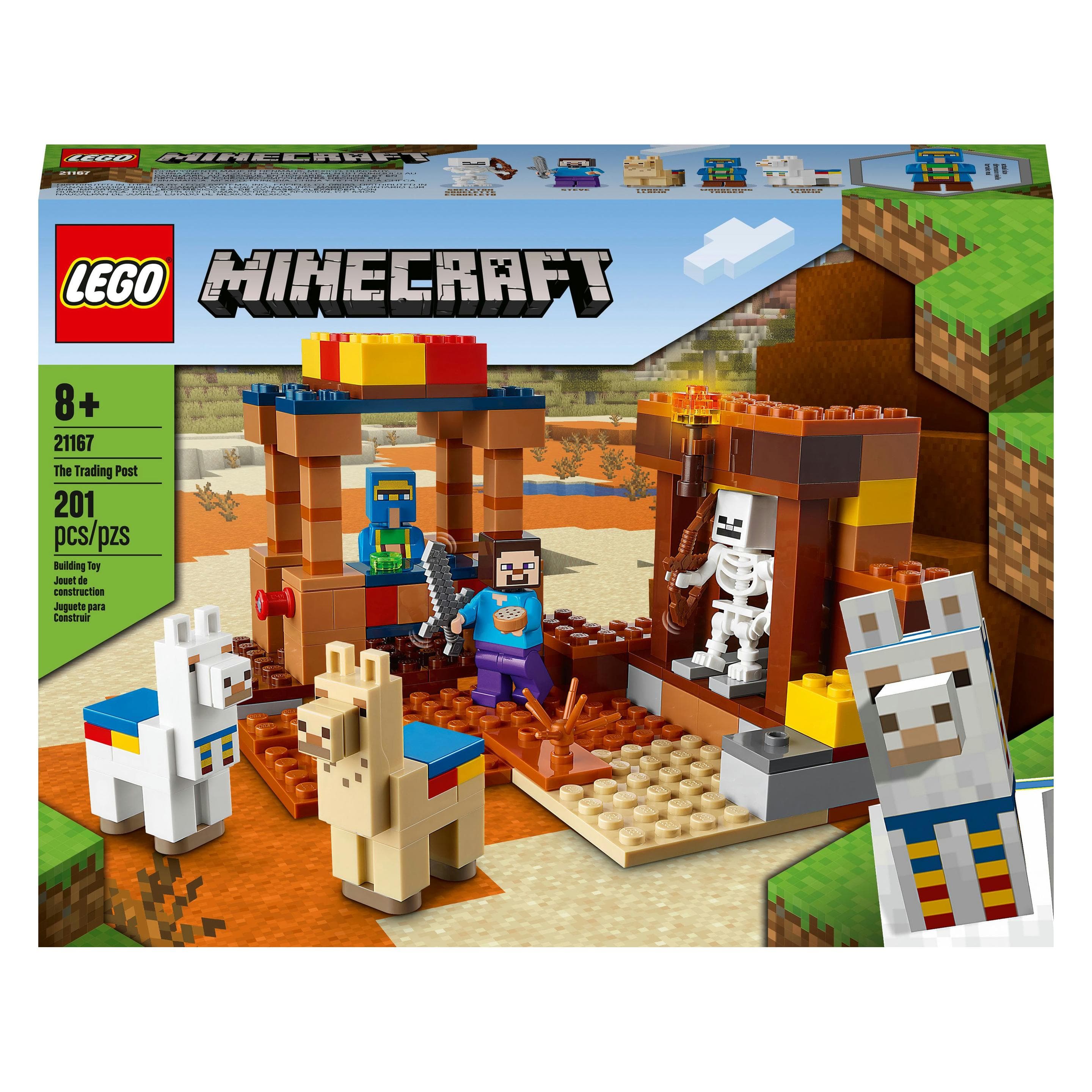LEGO La place de marché (21167, LEGO Minecraft)
