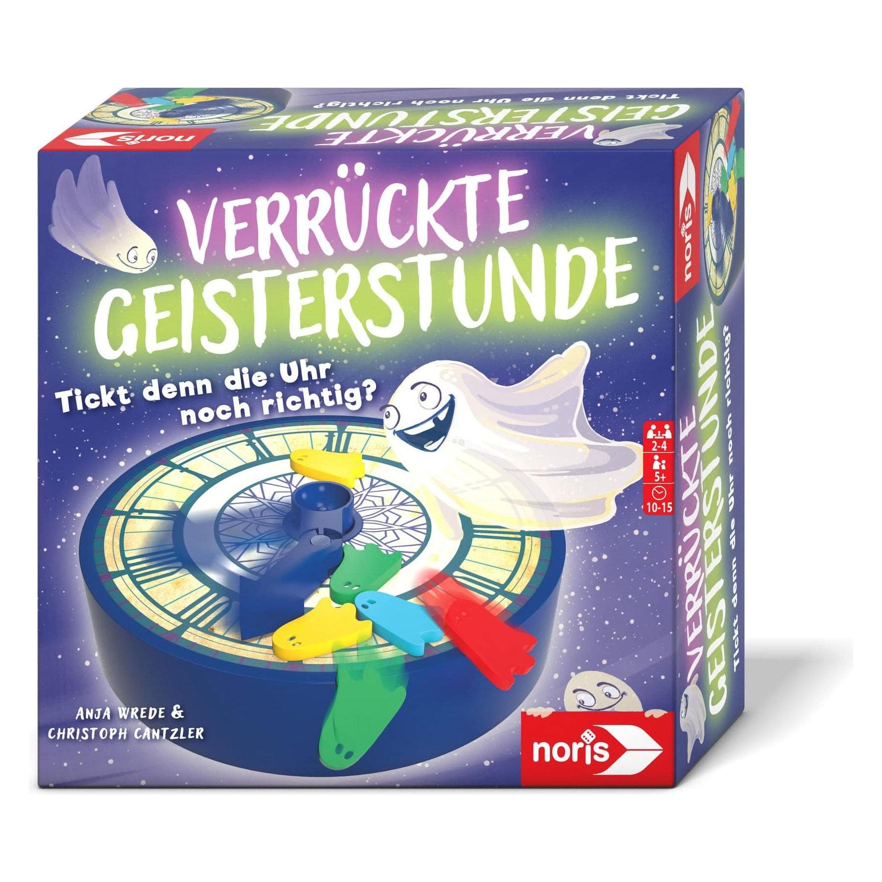 Noris Heure folle des esprits (Allemand, 2 - 4 Joueur)