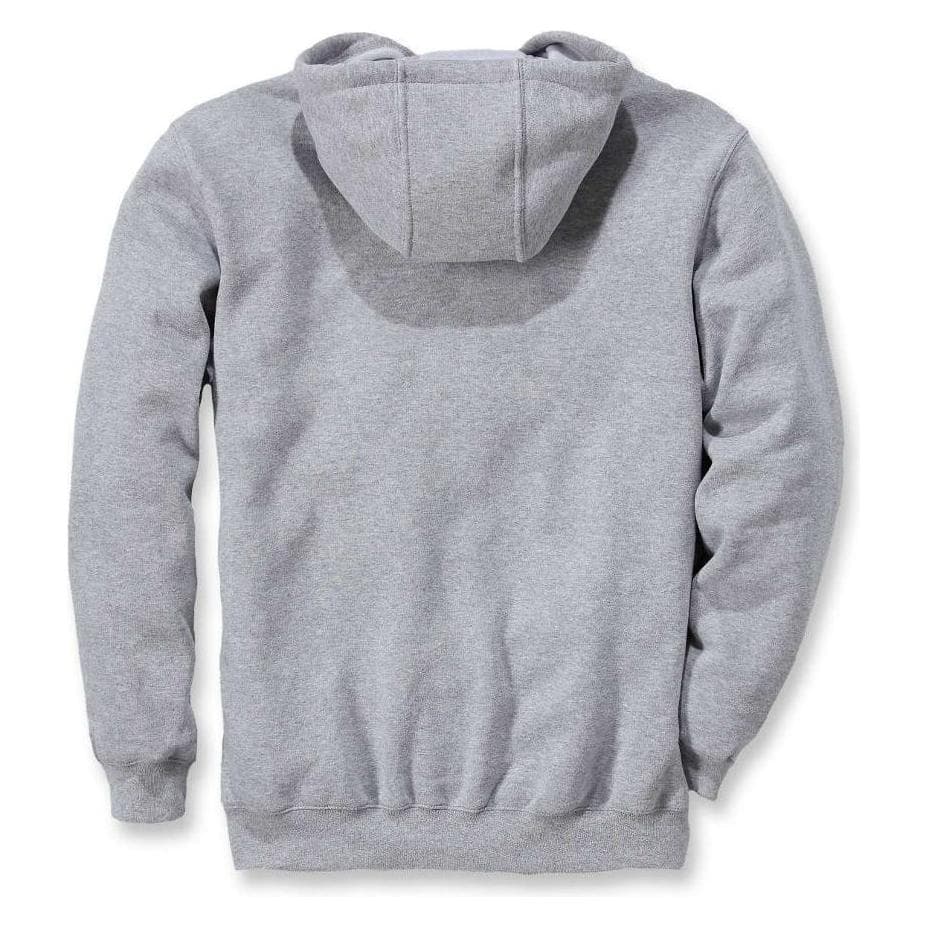 Carhartt, Hommes, Pull-over, Sweat à capuche zippé, Gris, (XS)