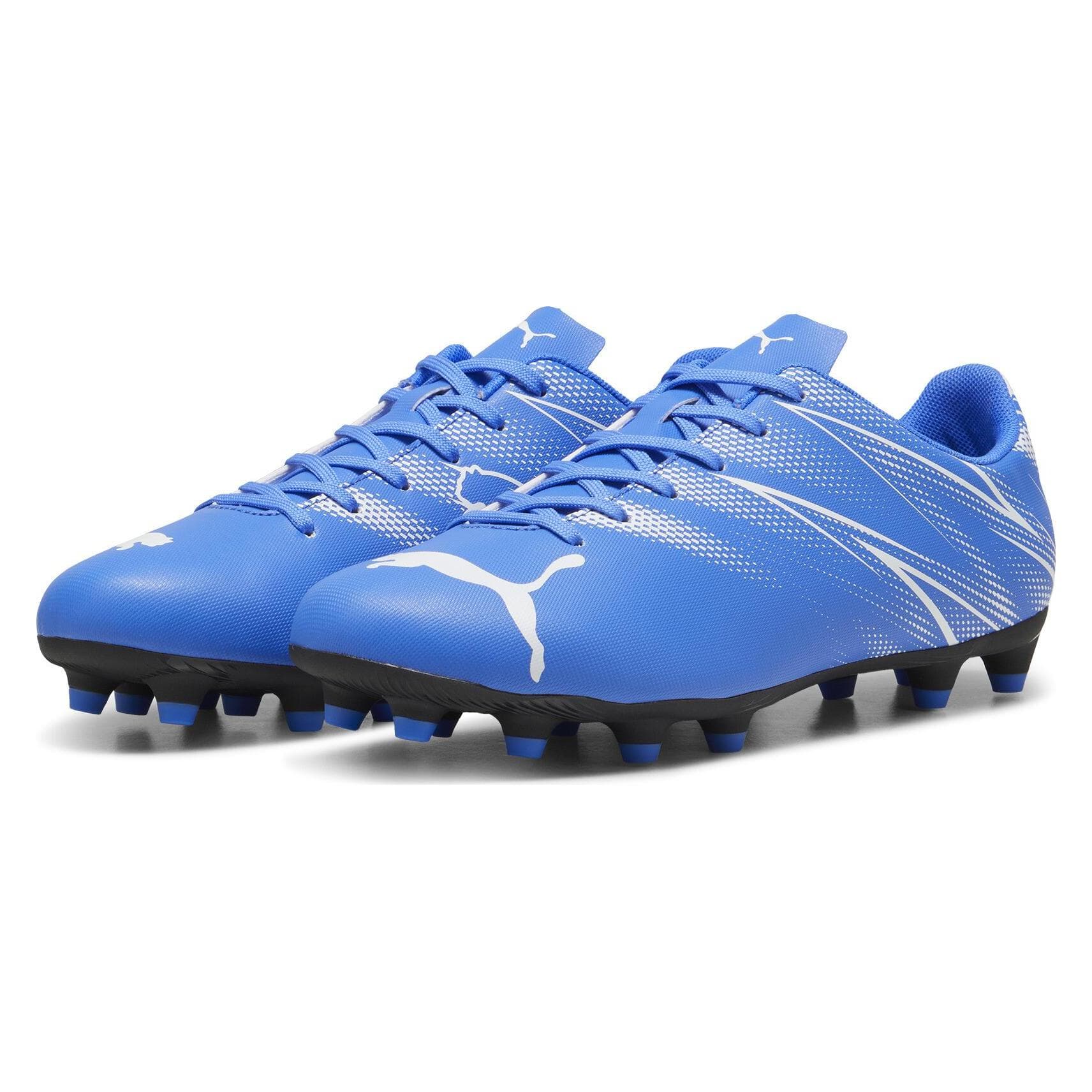 Puma, Hommes, Chaussures de football, Attacanto Fg/Ag (42.5), Bleu