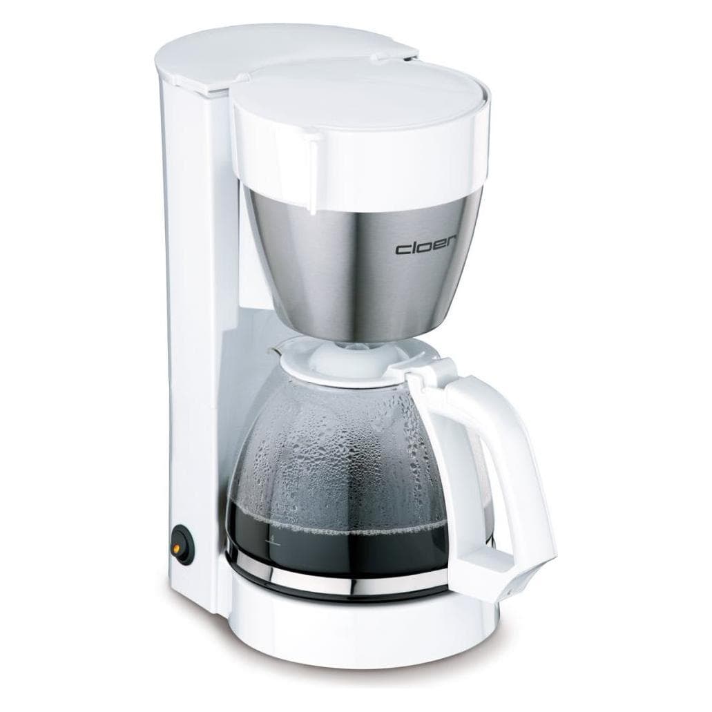 Cloer 5011, Cafetières à filtre, Blanc