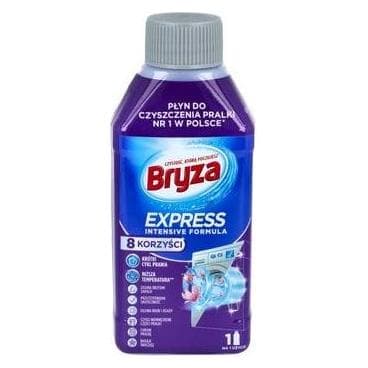 Osram, Éclairage automobile, BRYZA Lanza Express 8 Action Fresh płyn do czyszczenia pralki 250ml