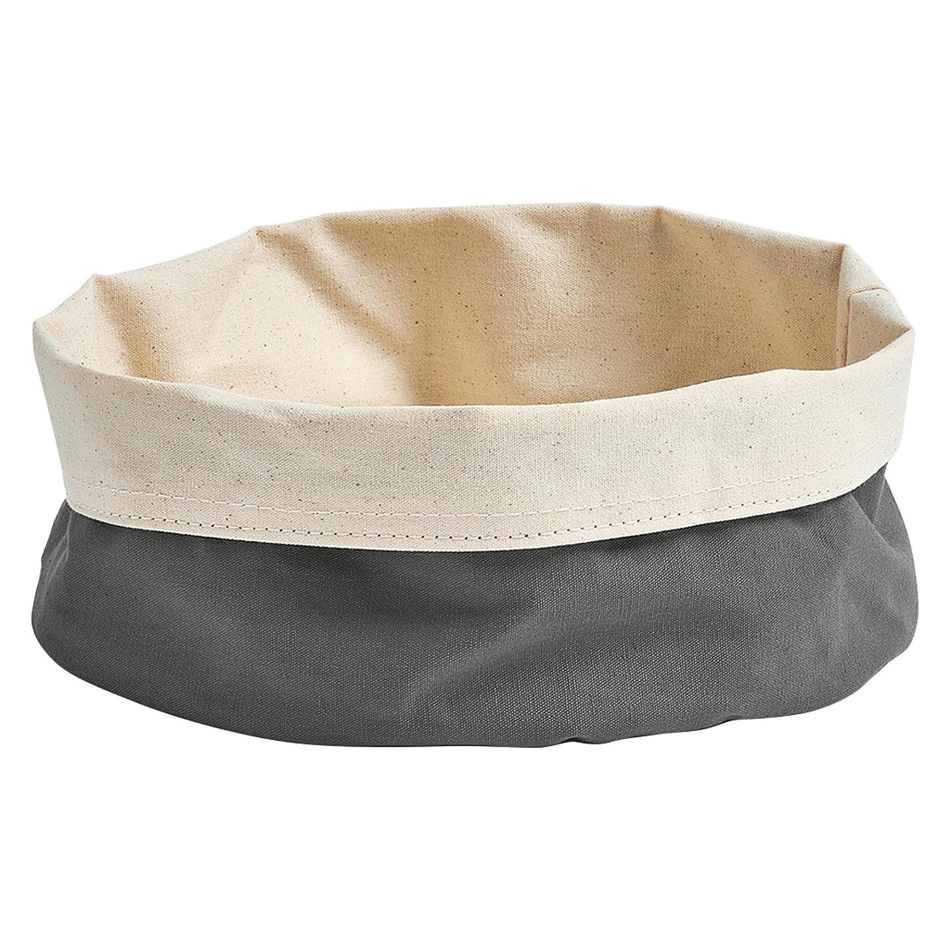 Zeller Present sac à pain, Stockage du pain, Gris, Beige