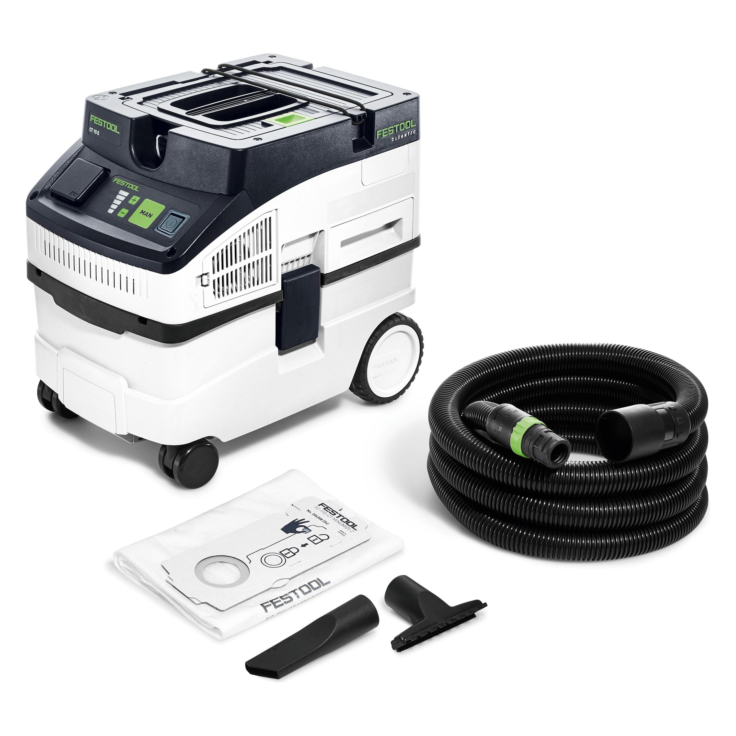 Festool, Aspirateur industriel, Absaugmobil CT 15 (Aspirateur eau et poussière)