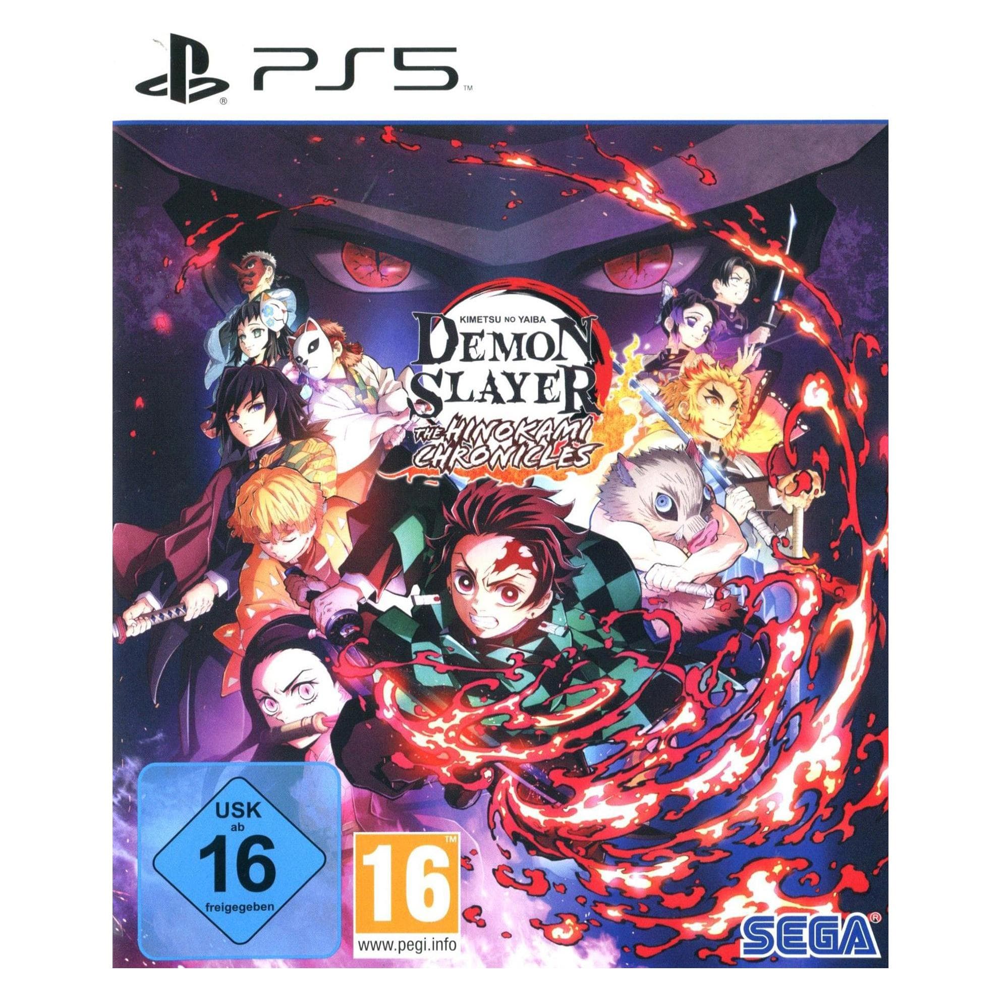 Atlus, Le tueur de démons -Kimetsu no Yaiba- La Chronique d'Hinokami