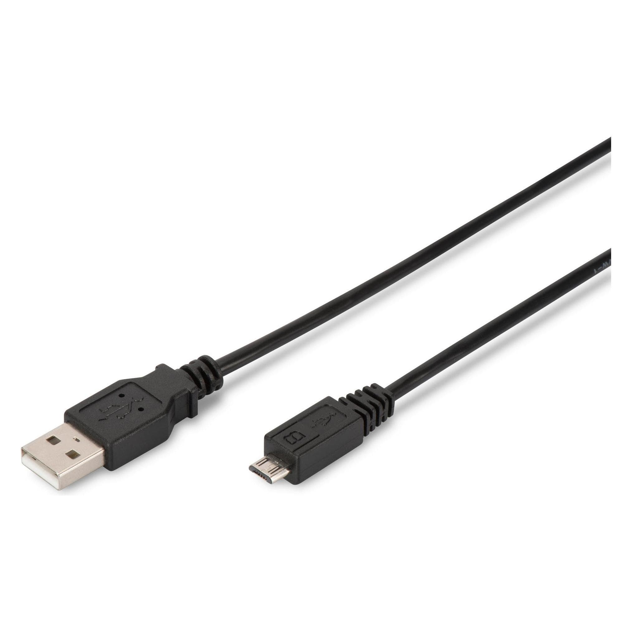 Digitus USB 2.0 (1 m, USB 2.0, 2.50 W), Câble USB
