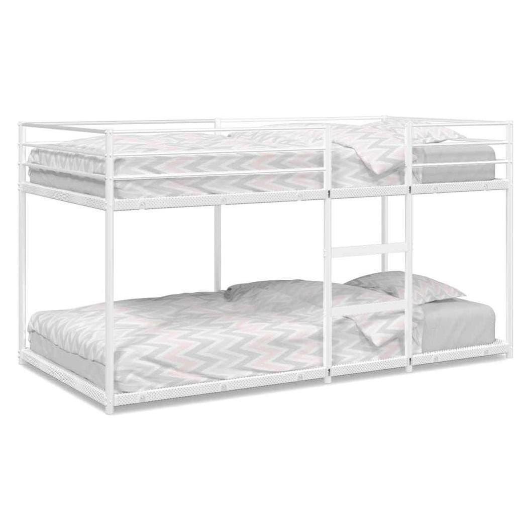 vidaXL, Lit pour enfant, Jean (80 x 200 cm)