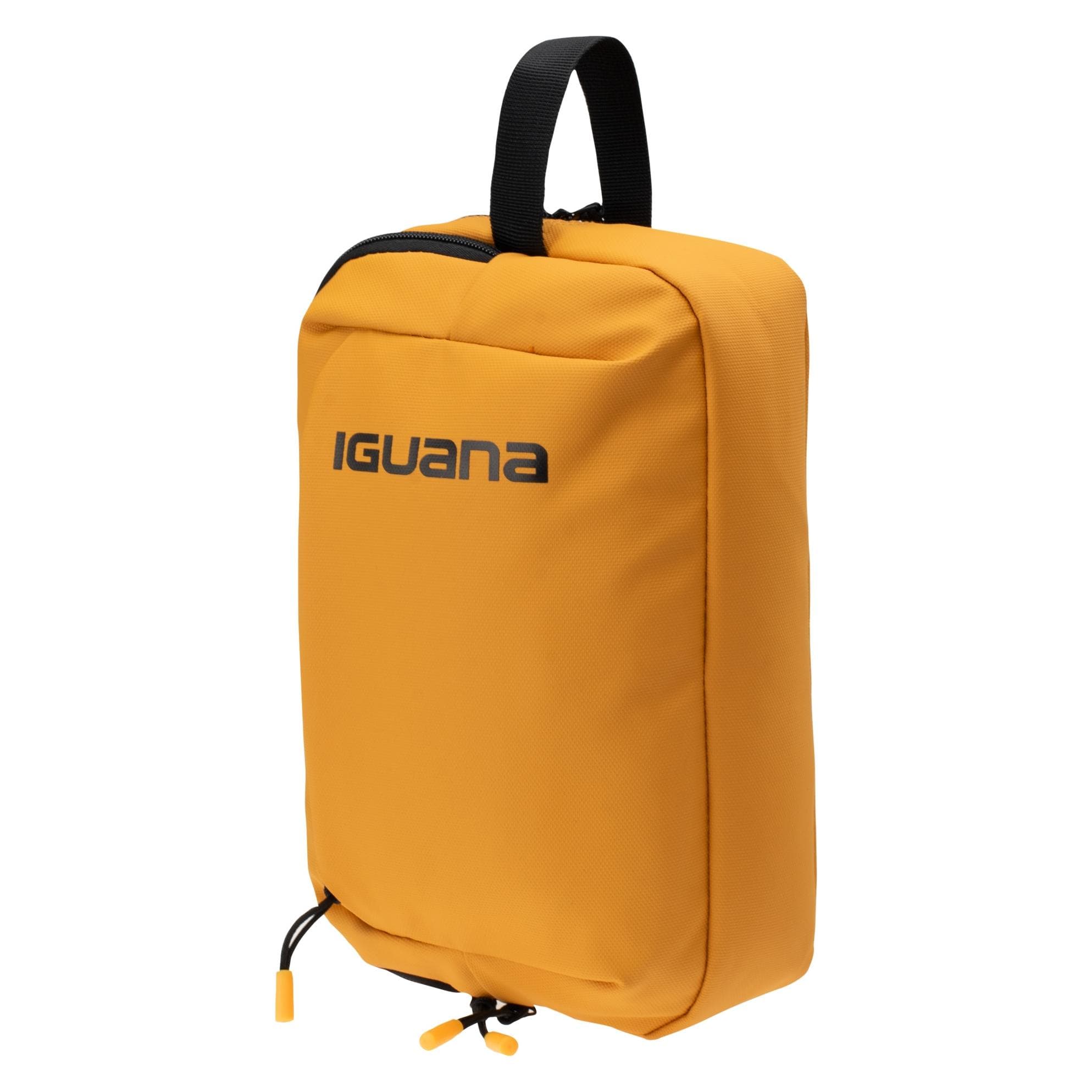 Iguana MATRI Kosmetiktasche, Trousse de toilette, Jaune