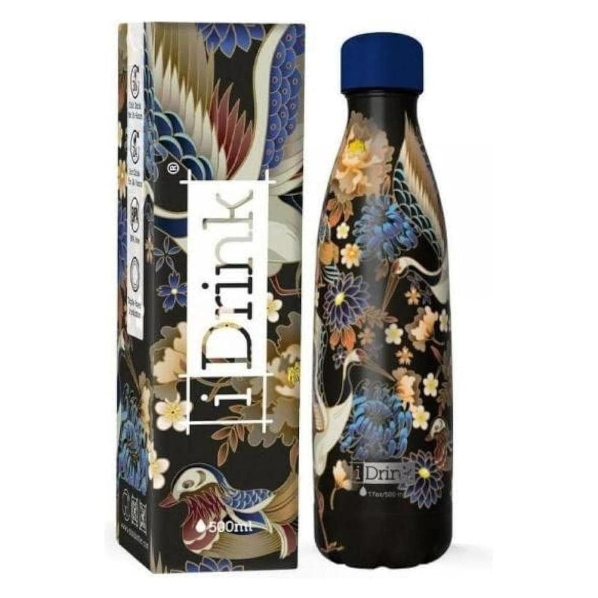 Total Juggling, Gourde + bouteille isotherme, (0.50 l)