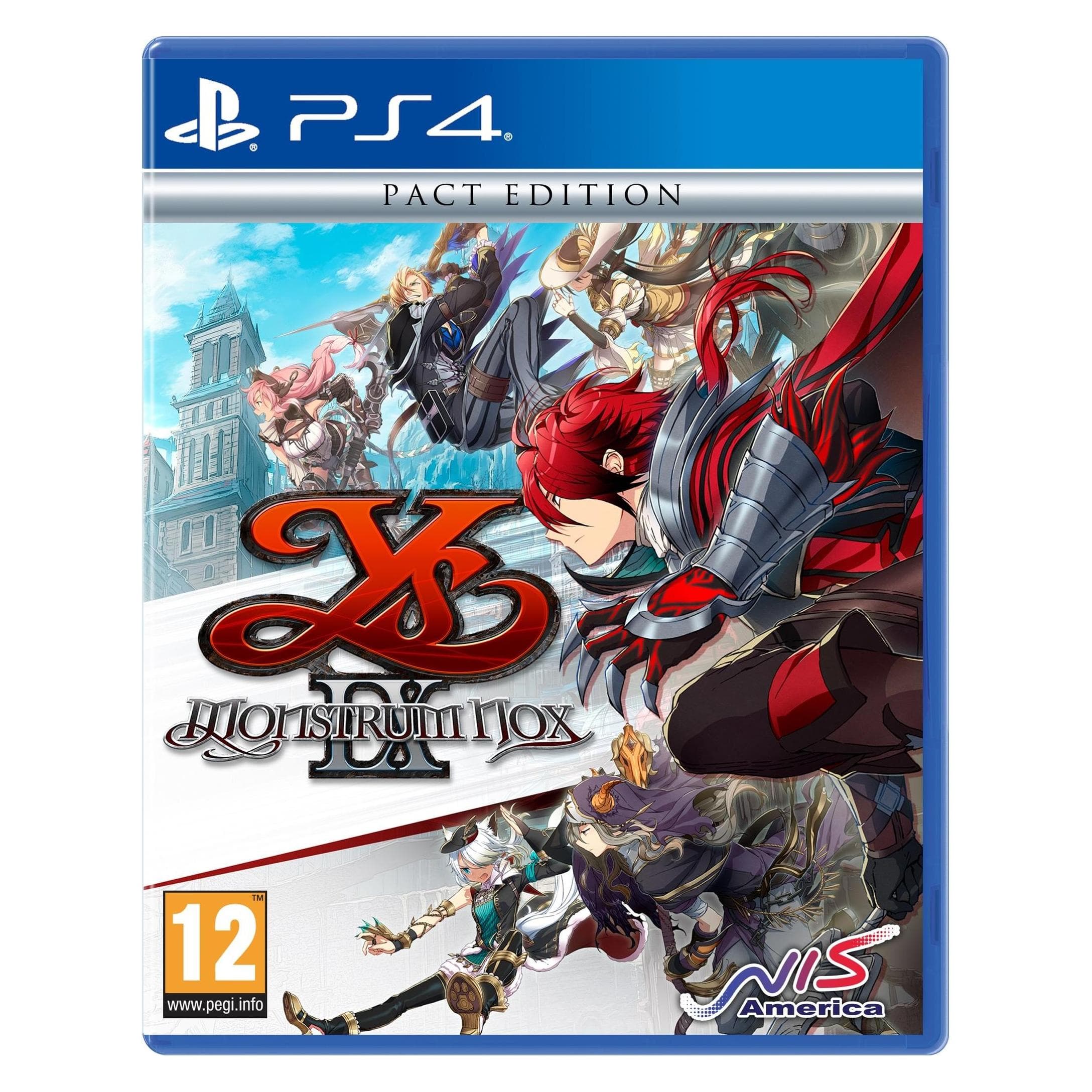 NIS, Ys IX : Monstrum Nox Pact Edition Multilingue PlayStation 4