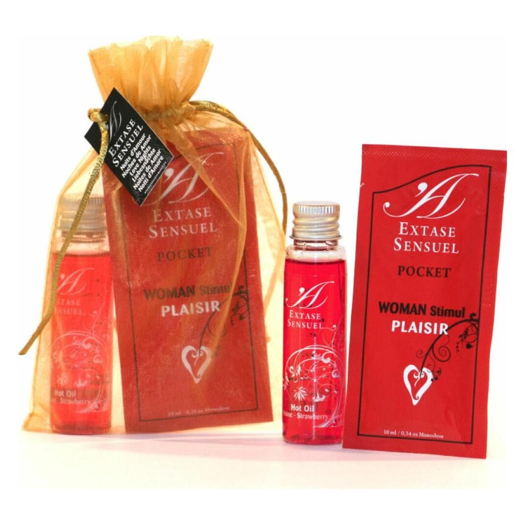 Extase Sensuel, Set cadeau beauté, Set Nuits D Amour (Coffret de parfum)