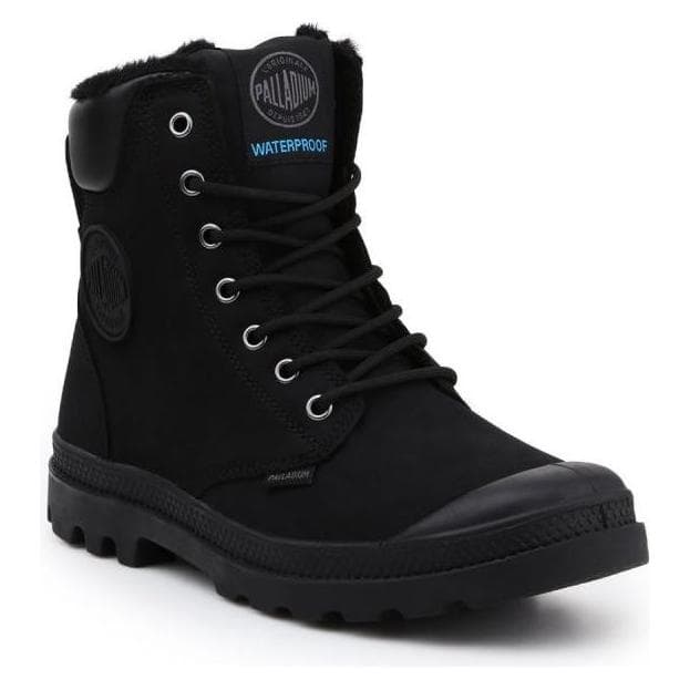 Palladium, Unisexe, Bottes, Botte à cheville, Noir, (42)