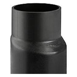 Geberit, Installation sanitaire : accessoires, Peh rouge. pcs. 110-75mm - 367.576.16 Excentrique