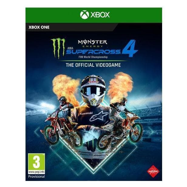 Plaion, Monster Energy Supercross 4