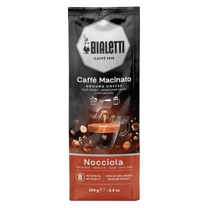 Bialetti Caffe Macinato Nocciola Espresso 250g, Cafetière moka