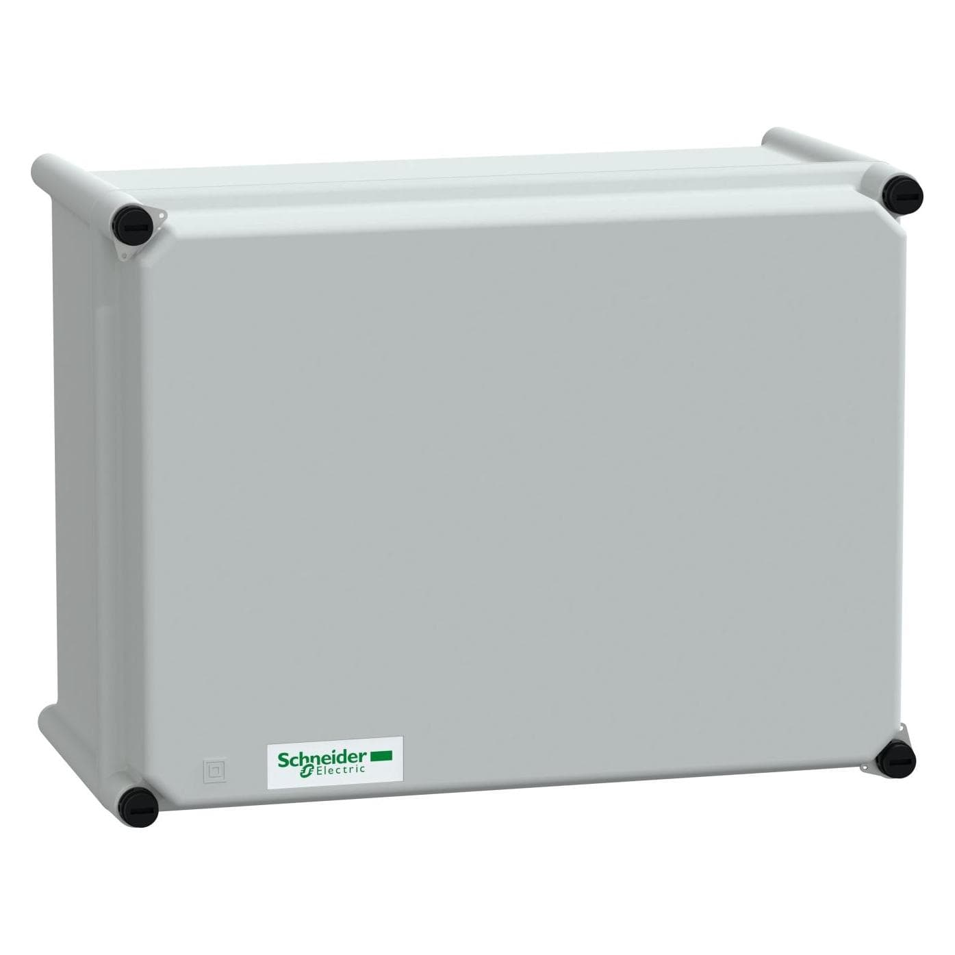 Schneider Electric Enclosure w/ Plain Cover 270x360x180mm (Boîtier), Accessoires électroniques + boîtier, Gris