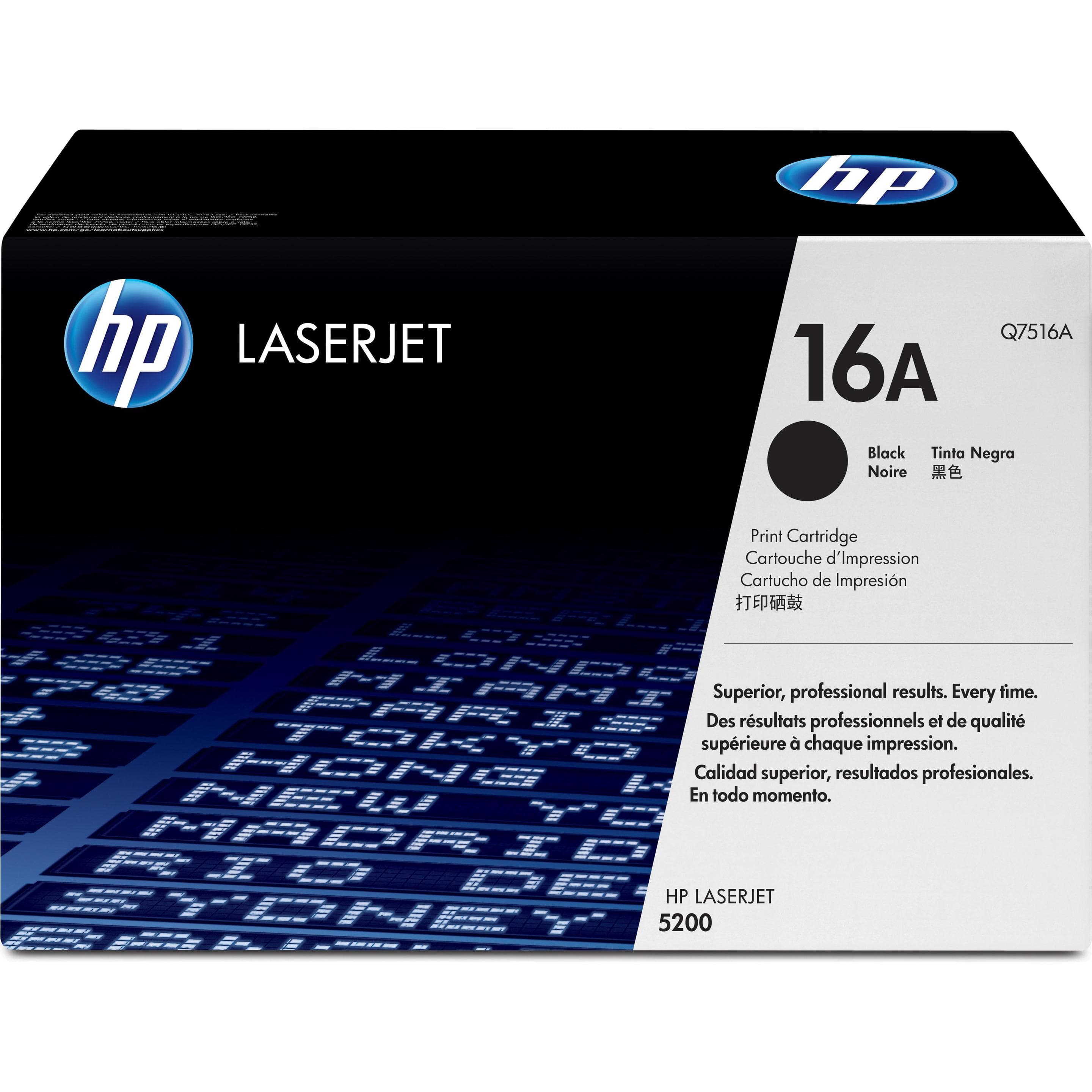 HP, Toner, 16a (CF)