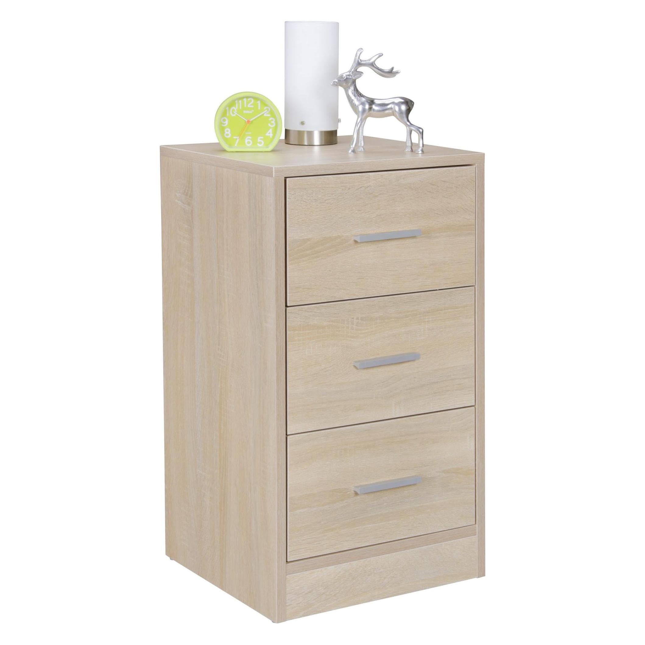 Wohnling, Table de chevet, Olav (37.50 x 35 x 68 cm)