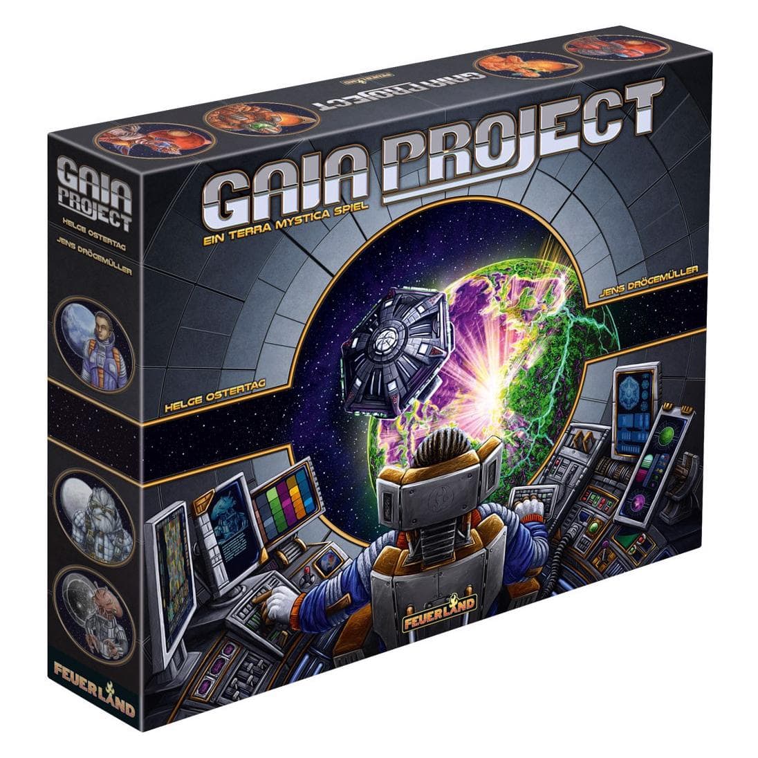 Feuerland Projet Gaia (Allemand, 1 - 4 Joueur)
