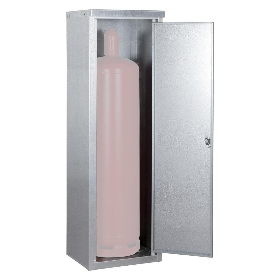 Lacont, Armoire pour atelier, Armoire pour petites bouteilles de gaz K-GFS 13 (46 cm, 143.50 cm)