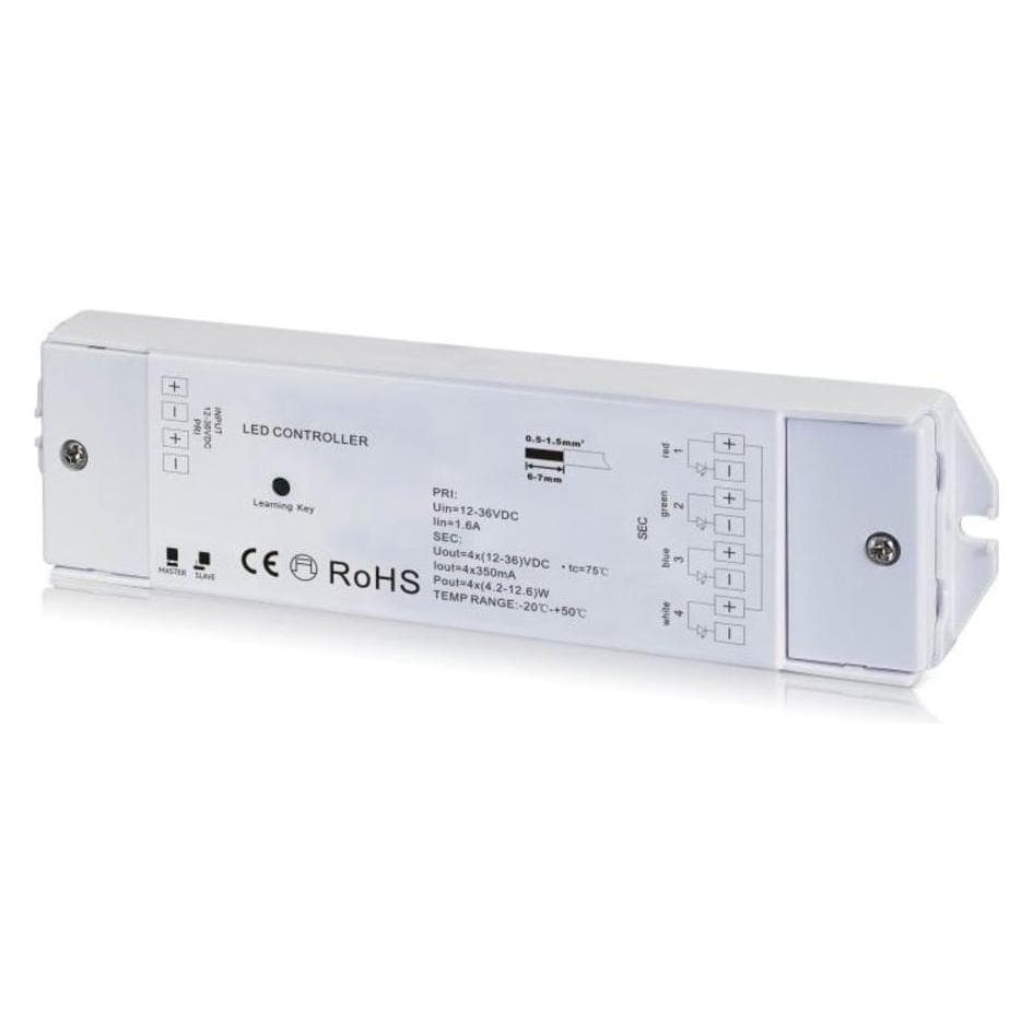 Synergy 21, Éclairage : accessoires, S21-LED-SR000041 868.3MHz Blanc Récepteur Smart Home