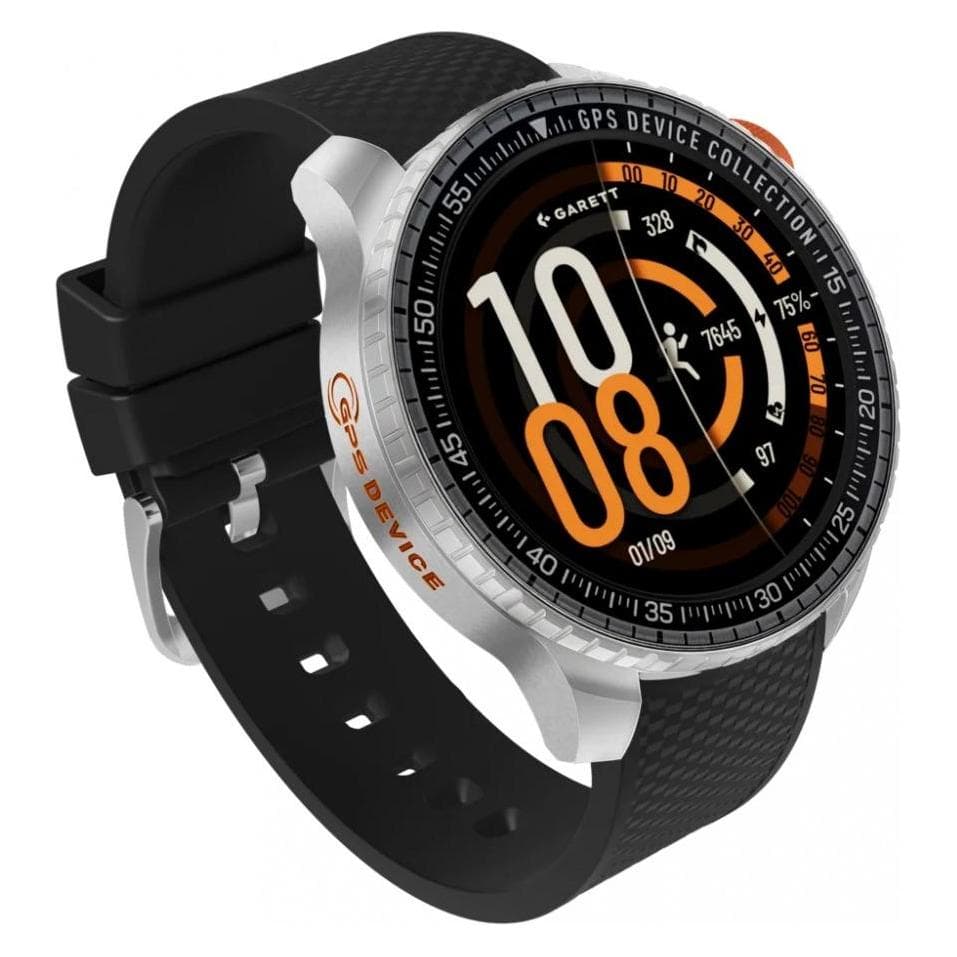 Garett Smartwatch COMPASS Silver, GPS (48 mm, sans carte SIM), Montre connectée